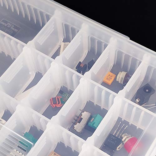 KP-02 From Japan Official Engineer Parts Case 12 Partition Plates Tool Boxes - Picture 2 of 6