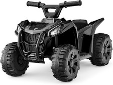 Best Choice Products 6V Kids Ride On Toy, 4-Wheeler Quad ATV Play Car w/ 1.8MPH