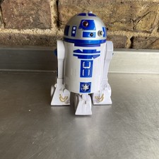 R2D2 2008 Robot withOUT remote. Star Wars collectible item!