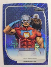 Peacemaker 73 2026 Upper Deck Dc Platinum Blue Traxx 499 Suicide Squad