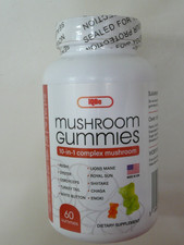 10-in-1 Complex Mushroom Gummies, 60 Gummies