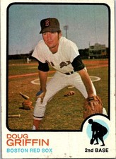 Doug Griffin 1973 Topps #96 Boston Red Sox