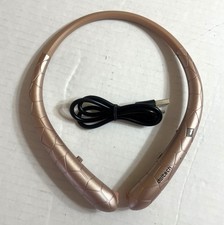 Wireless Headphones Retractable Earbuds DolTech Bluetooth 5.0 Neckband Headset