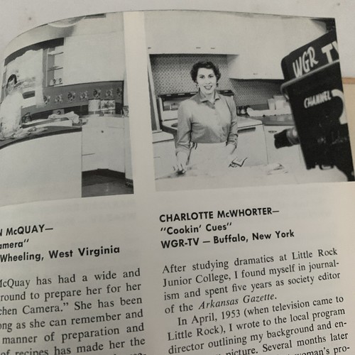 Cooking With The Experts William Kaufman 1955 1st Printing. HC/DJ 1950s TV Chefs - Picture 23 of 23