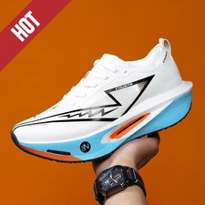 Running Shoes Carbon Plate Lightweight Breathable Men Women Athletic Sneakers 6