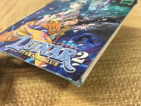 FJ4271 Lunar 2 Eternal Blue SEGA SATURN Japan