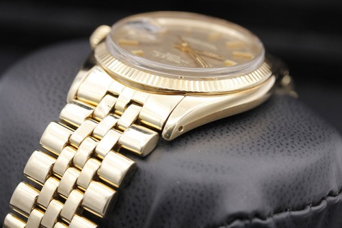 Rolex Date "14kt Solid Gold" 1503 - Picture 5 of 11