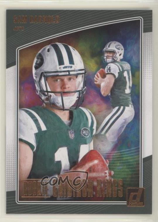 2018 Panini Donruss Rookie Gridiron Kings Sam Darnold #RGK-1 RC 7i2