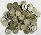 LOT OF 83 PRE-1965 MIXED DATE SILVER  ROOSEVELT DIMES! $8.30 FACE VALUE NR#G3311