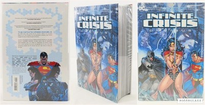Infinite Crisis Omnibus New Edition OOP Hardcover Jim Lee DC 2018 HC