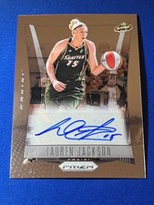 2024 Panini Prizm WNBA Lauren Jackson Throwback Signatures AUTO Seattle Storm