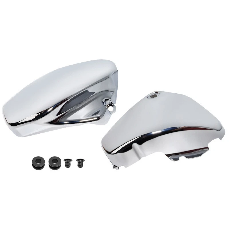 Left Right Battery Side Cover For Suzuki Boulevard C50 Intruder Volusia VL 800 - Изображение 4 из 4