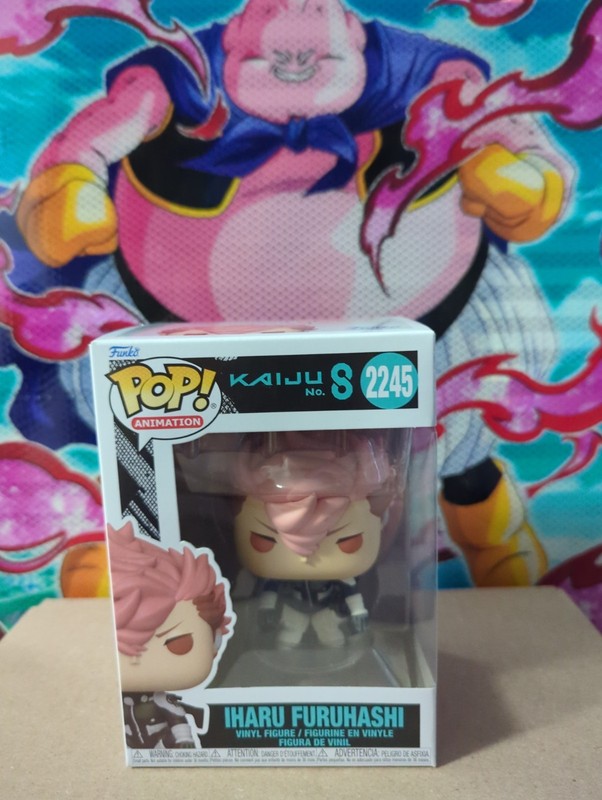 Funko Pop! Animation: Kaiju No. 8 - Iharu Furuhashi Vinyl Figure #2245