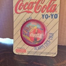 Duncan Coca-Cola Yo-Yo Red Vintage 1997 Ages 8+ 8-11 12-16 Collectible Toy