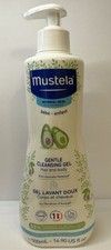 Mustela Cleansing Gel Gentle 16.9 oz Exp 10/2026