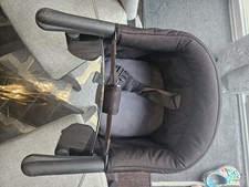 Inglesina Fast Table Chair - Black No Tray Good Condition Clean Baby High chair