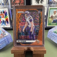 2024 Panini Prizm - Rookies Will Reichard #396 Disco Prizm (RC)