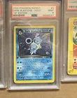 2000 POKEMON ROCKET 1ST ED #3 DARK BLASTOISE-HOLO PSA 9 Swirl