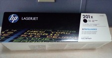 HP 201X CF400X Black LaserJet Toner Cartridge for M252 MFP M277