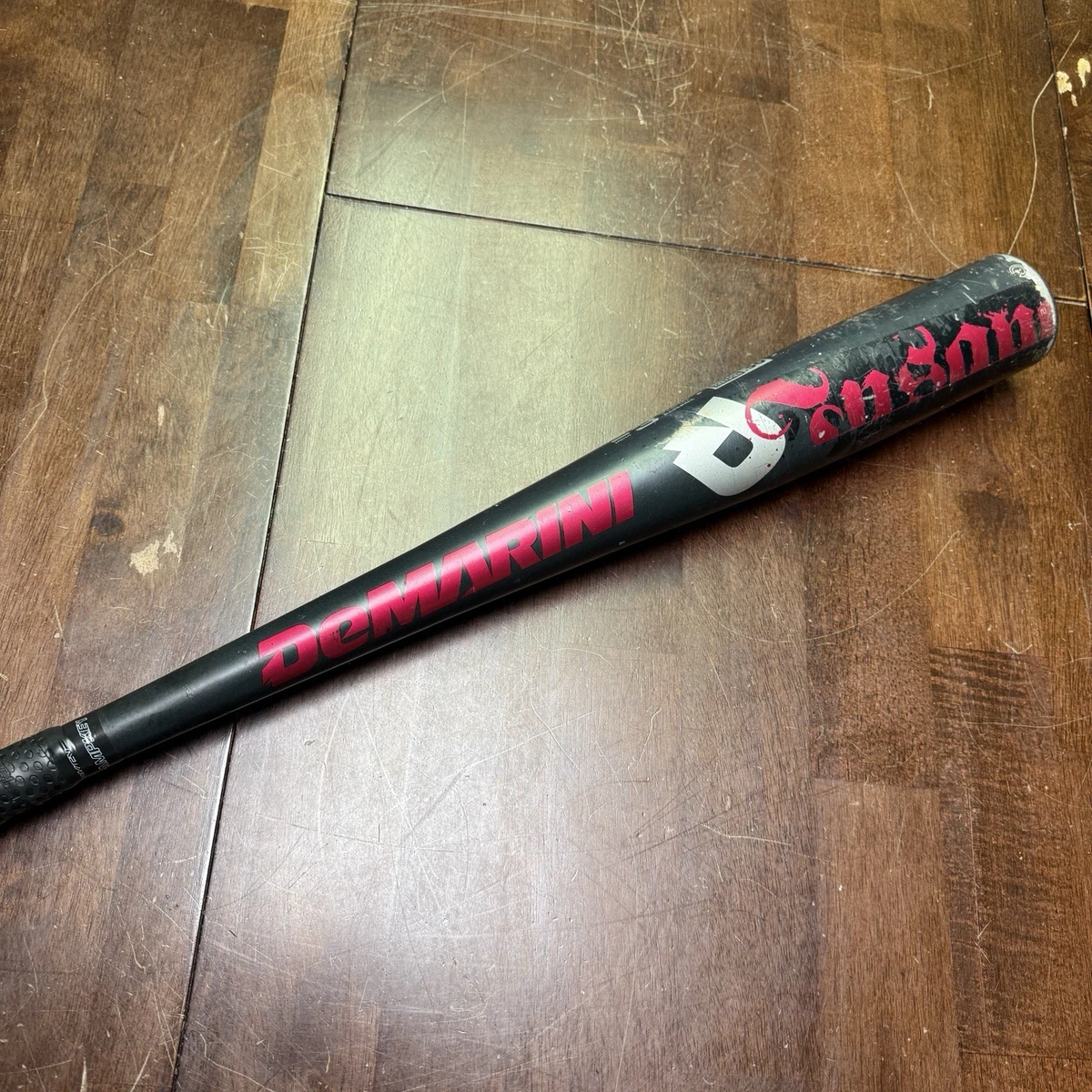 Batte De Baseball DeMarini CF7 30/25 5 USSSA Composite - Argent/bleu, Occasion, Pour Jeunes
