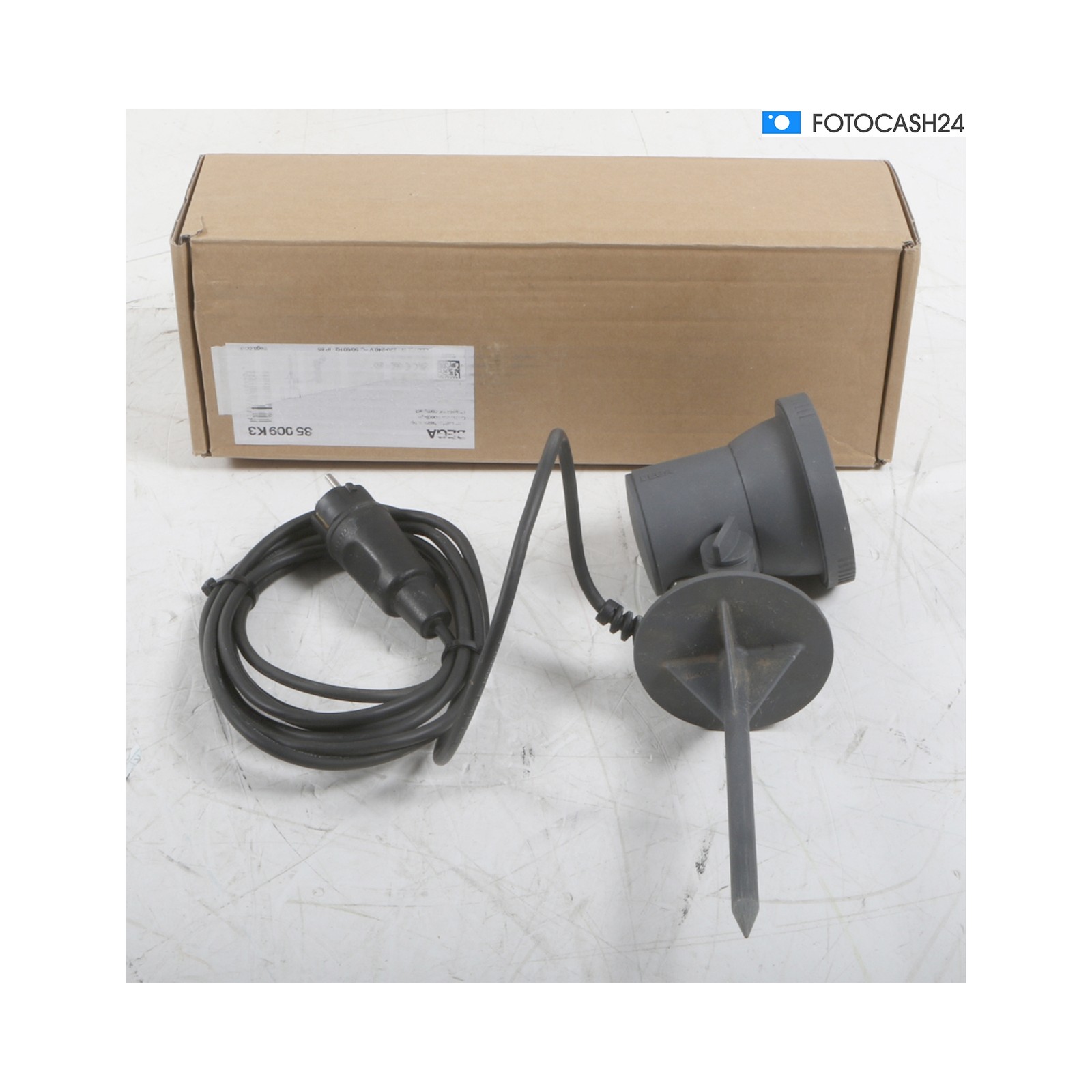 Bega 85009K3 Gartenscheinwerfer With Spike, IP 65, 3000K + Defective (288923)