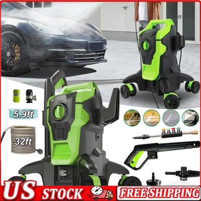 #ad Electric Pressure Washer 4200 PSI 2.8 GPM Electric Power Washer with 4 Nozzles*☒ $94.84
