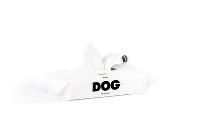 DOG by Dr. Lisa - Dog Wipes - Plant-Based, 1 Count (Pack of 80), White
