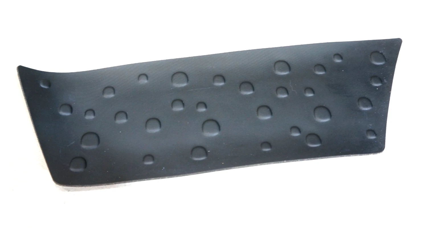 2014-2019 fiat 500L upper glove box rubber mat insert pad black oem