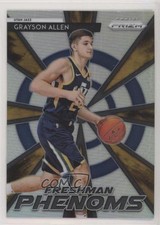 2018-19 Panini Prizm Freshman Phenoms Silver Prizm Grayson Allen #5 0c2