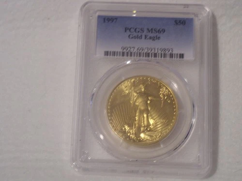 1997 Saint-Gaudens Double Eagle — photo from the most recent tracked eBay sale