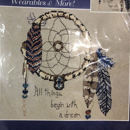 CANDAMAR Counted Cross Stitch "All Things Begin" 51173 Dreamcatcher 1999 Retired - Bild 4 von 7