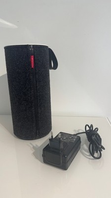 Libratone ZIPP WLAN Bluetooth AirPlay 360° Lautsprecher   grau/schwarz