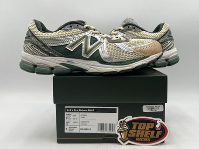 New Balance 860v2 ALD Aime Leon Dore Green 2023 Size 8.5 Authentic