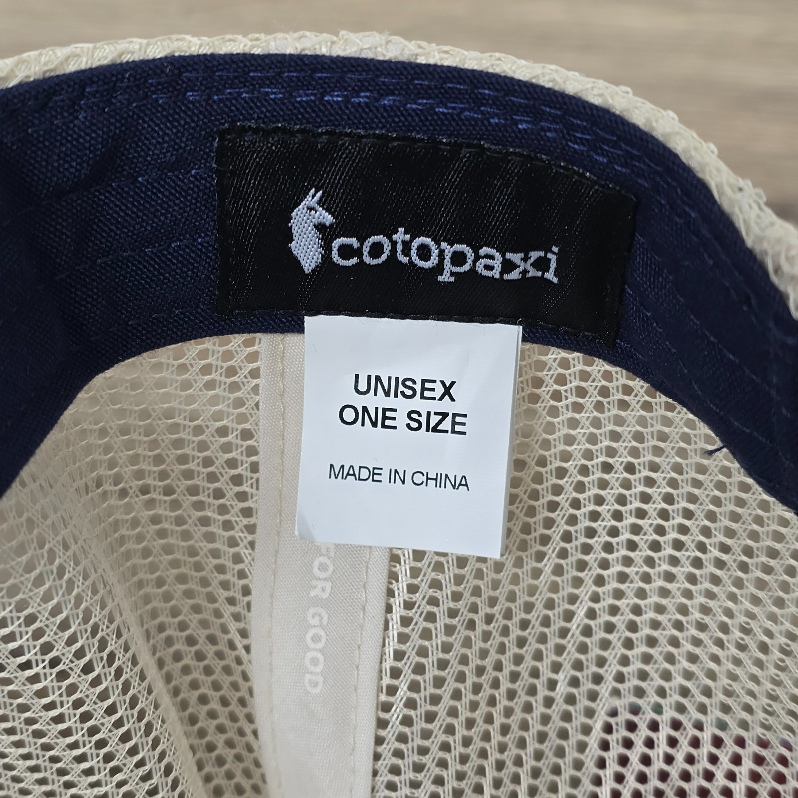 Cotopaxi Hat "Do Good" NWT Blue Structured Cap Me… - image 13
