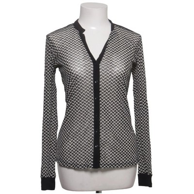 Comma, Bluse, Größe: 36, Schwarz/Weiß, Sonstiges, Damen #ENL