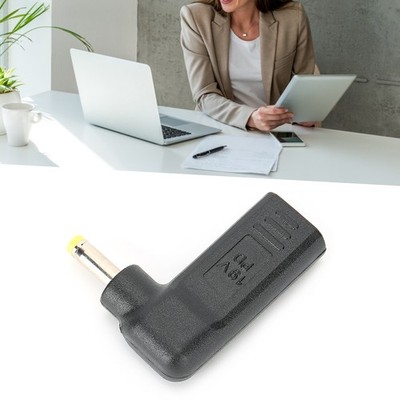 Adapter PD To DC 4.0 X 1.7 Type C Female To Laptop Power Connector Electroni SET