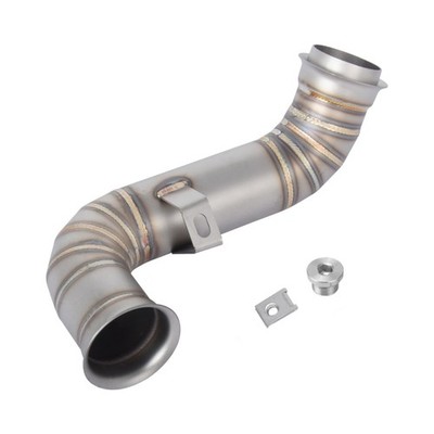 Fit For KTM 890 790 Adventure R Rally 2024-2025 Modified Exhaust Mid Link Pipe
