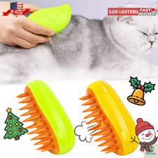 3 In 1 Dog Cat Steam Brush Pet Electric Spray Massage Comb Pet Hair Removal Comb