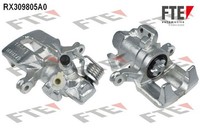 Bremssattel Fte 9290150 Gusseisen FüR Honda Civic 6 Fastback Ma Mb Aerodeck Mc 2