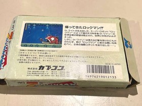 Capcom Rockman2 Famicom Software Ko936