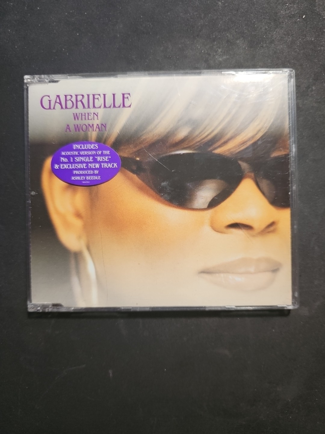 Gabrielle : When A Woman - CD Single 3 Tracks (2000)