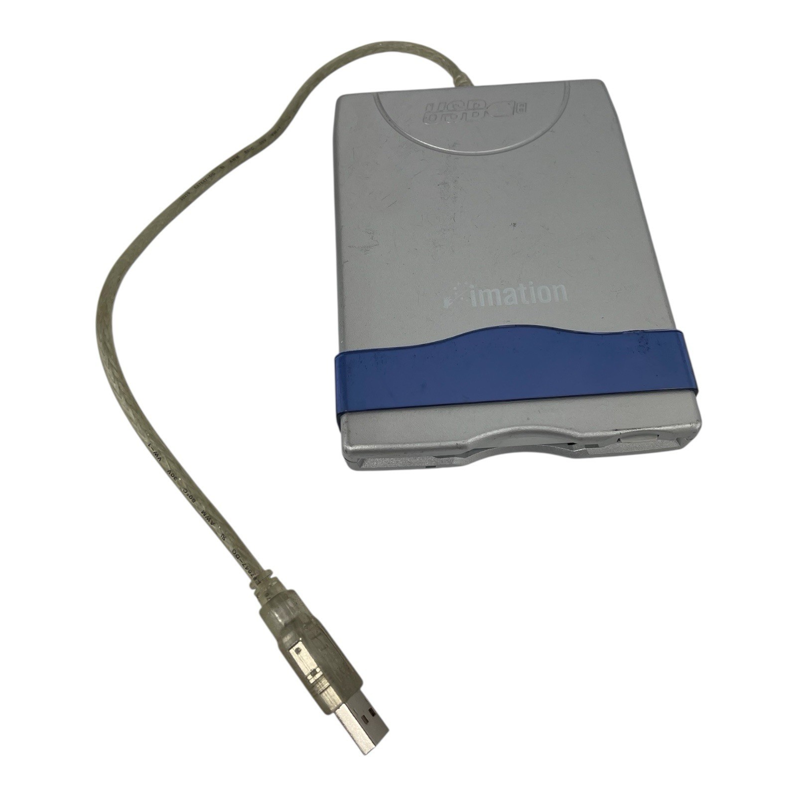 Imation D353FUE Floppy Disk Drive USB External - SILVER