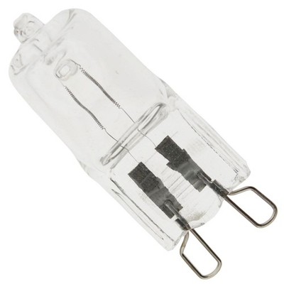 (2) Replacement Bulb for HIKARI JCD 230V 25W G9 75W 130V