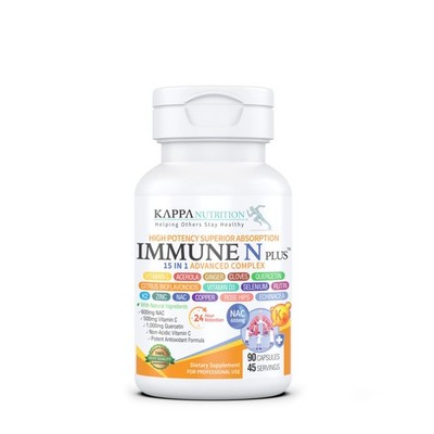 (90 Capsules), NAC 600mg, Quercetin 1,000mg, Vitamin C 500mg, Zinc 50mg, Vita...