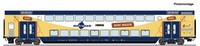 Roco 6200107 H0 Doppelstockwagen Ep. Vi Metronom