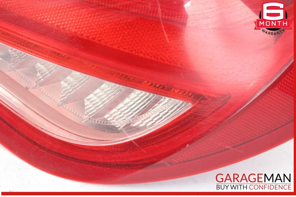 14-19 Mercedes W117 CLA250 CLA200 Rear Right Side Outer Tail Light Lamp OEM - Image 3 of 4