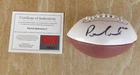Patrick Mahomes Kansas City Chiefs Signed Autographed Mini Football 2018 AUTO