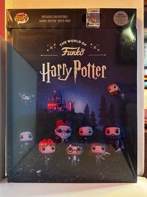 New Sealed The World of Funko Harry Potter Book Exclusive Bitty Pop! Figure