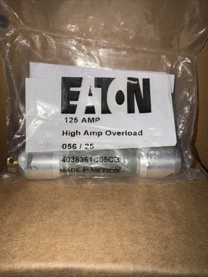 Eaton Cooper Power series RTE high ampere overload Bay-O-Net fuse link 4038361CB