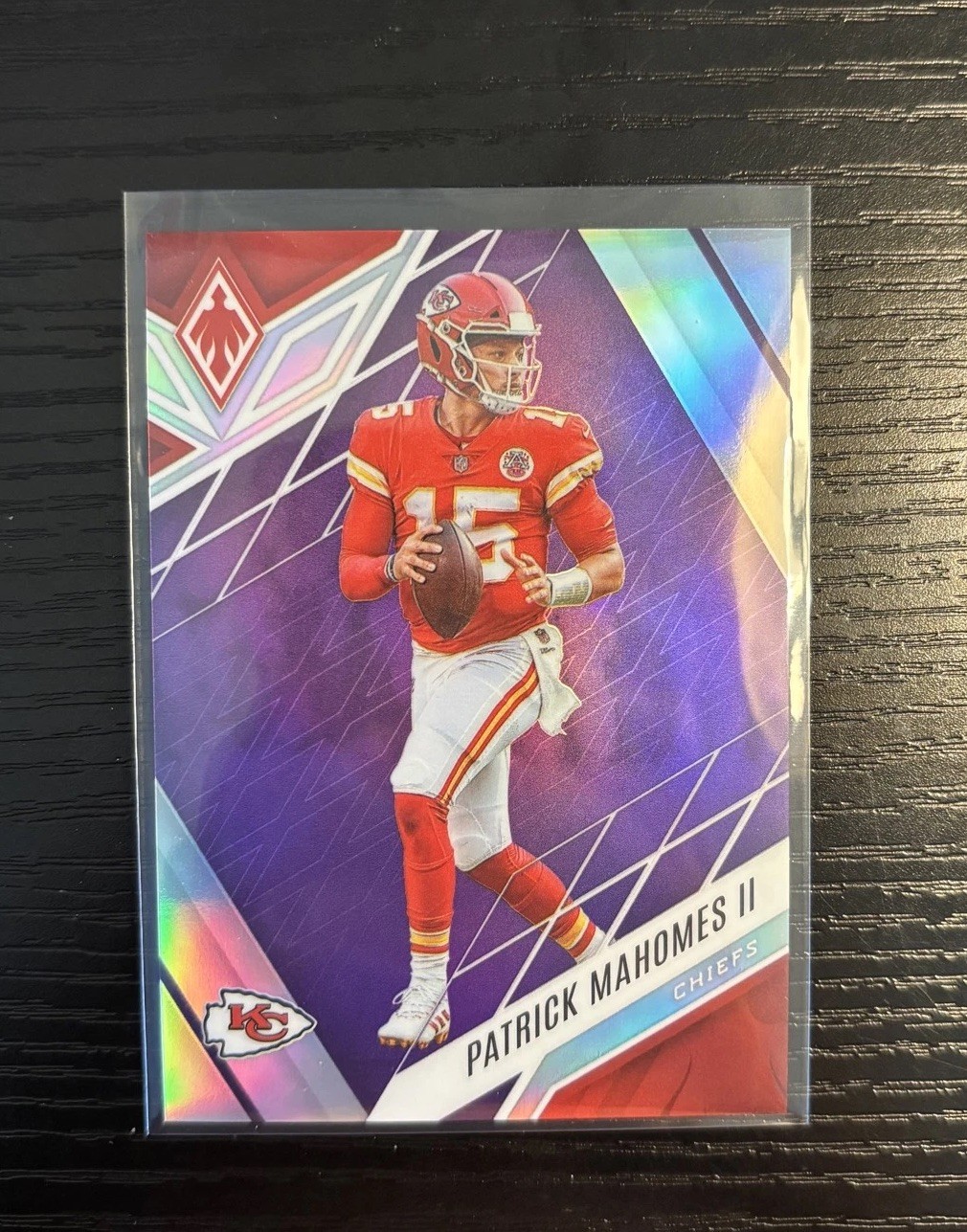 2022 Panini Phoenix - Patrick Mahomes II #41 Purple /125 - KC Chiefs